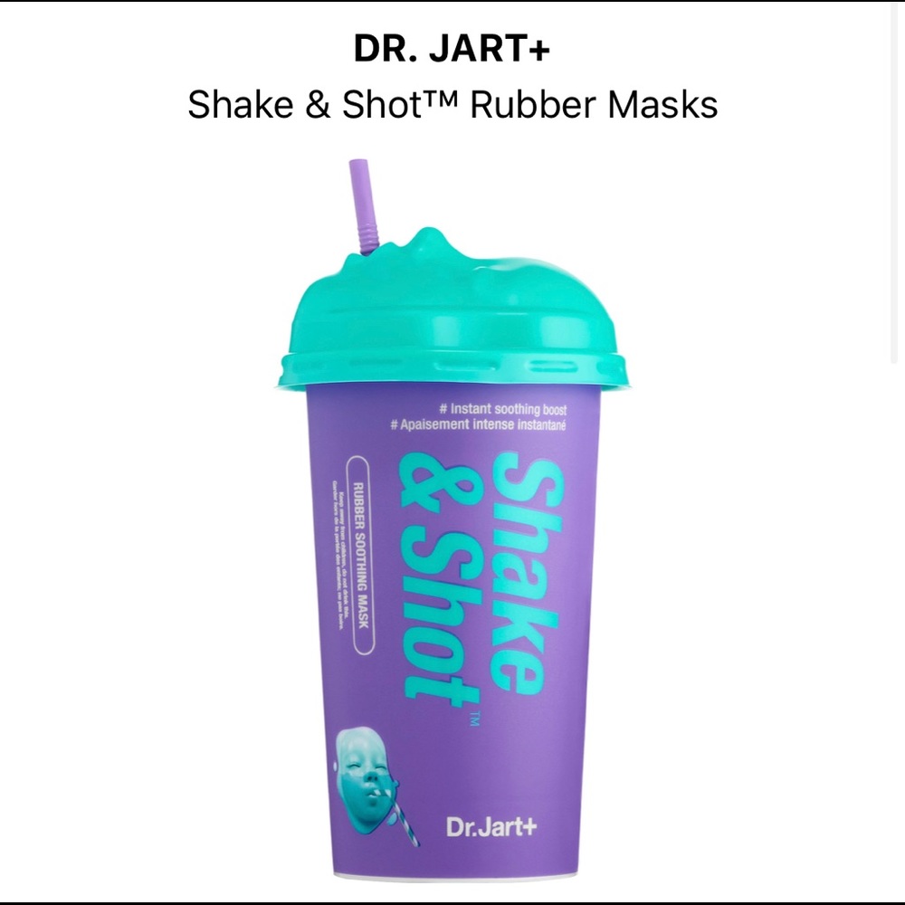 Dr. Jart | Shake & Shot Soothing Mask
